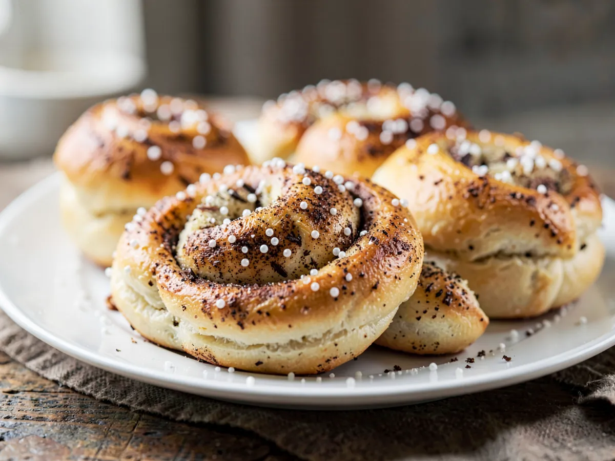 Swedish Cardamom Buns