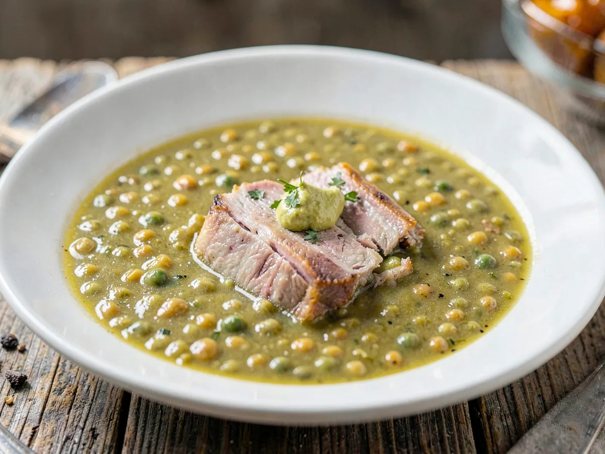 Swedish Pea Soup with Pork