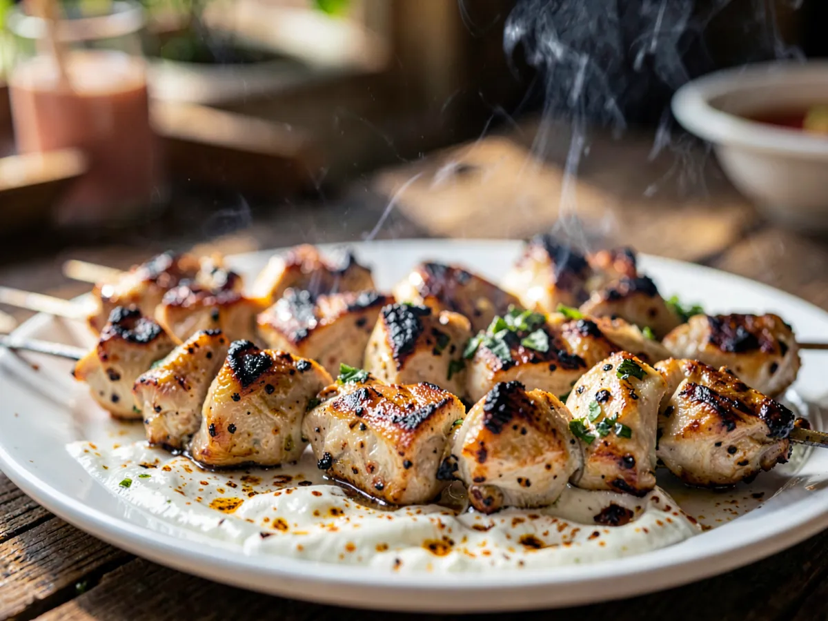Chicken Tikka Skewers