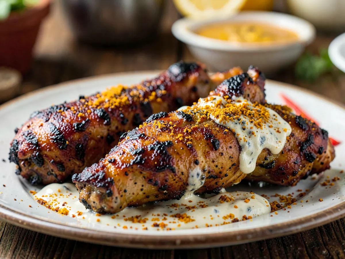 Indian Tandoori Chicken Legs