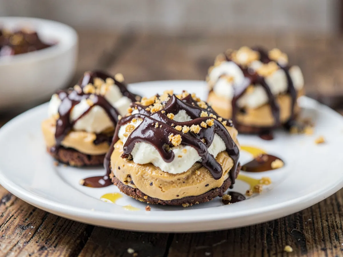 Keto Chocolate Peanut Butter Fat Bombs