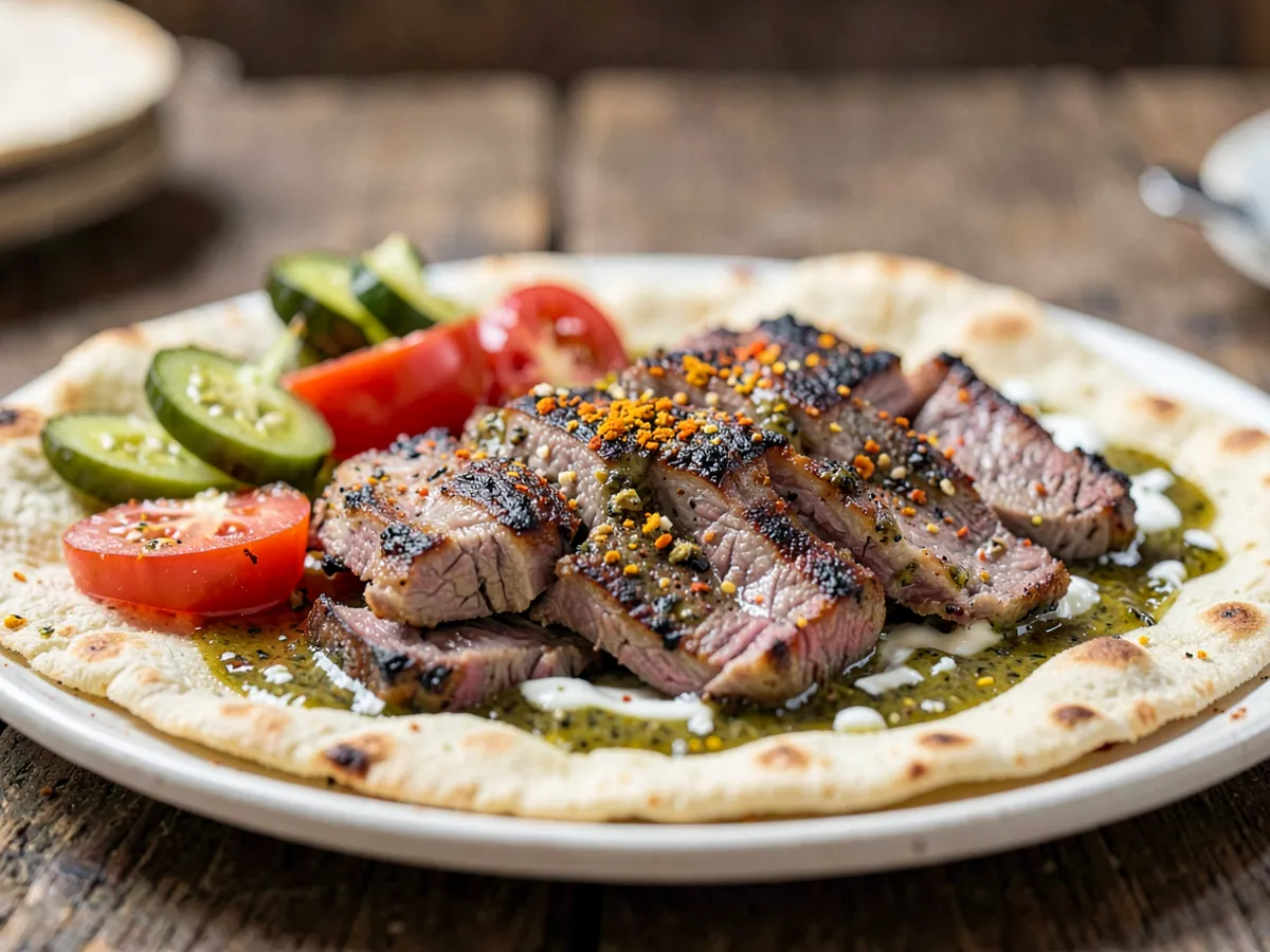 Lamb Shawarma Platter