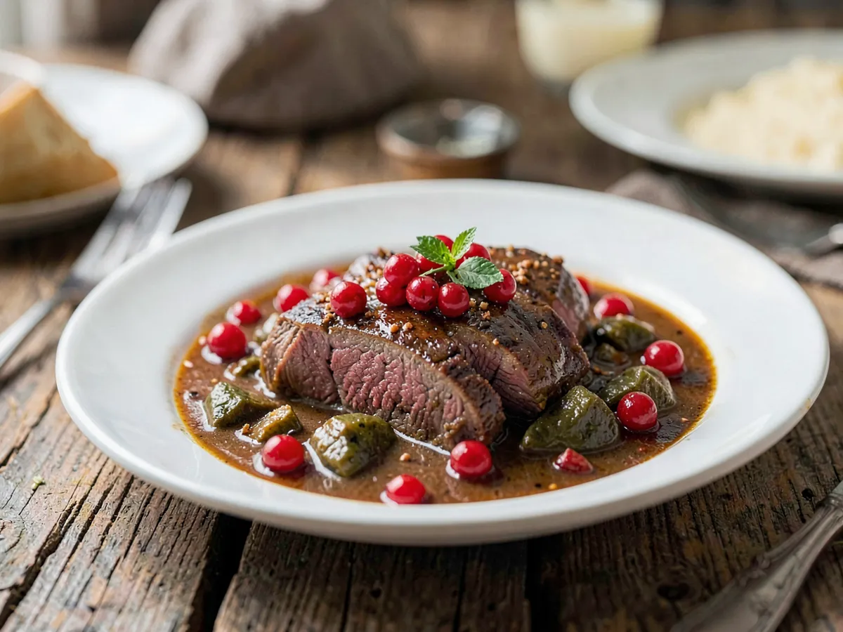 Swedish Beef Kalops