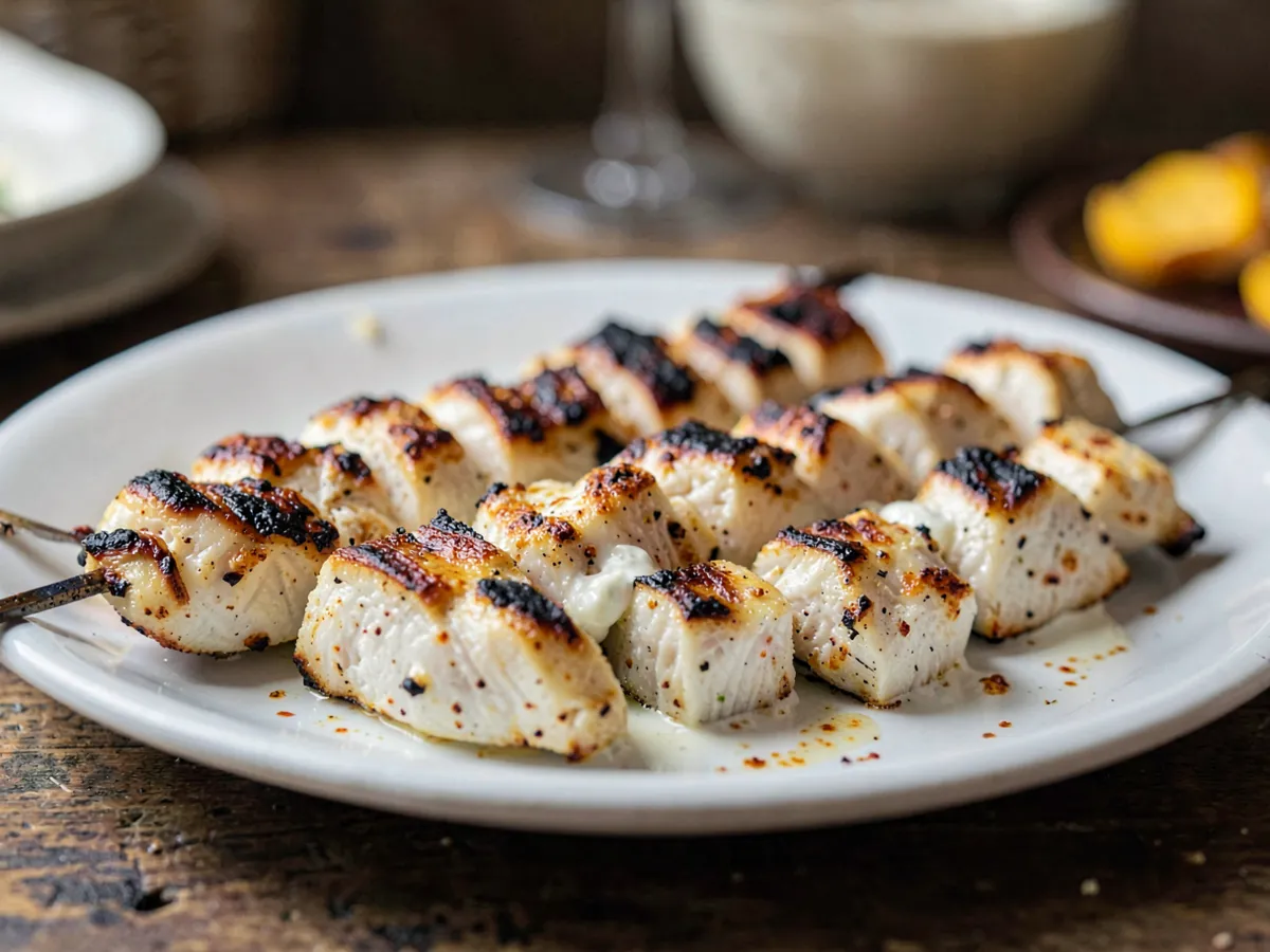 Tandoori Fish Tikka