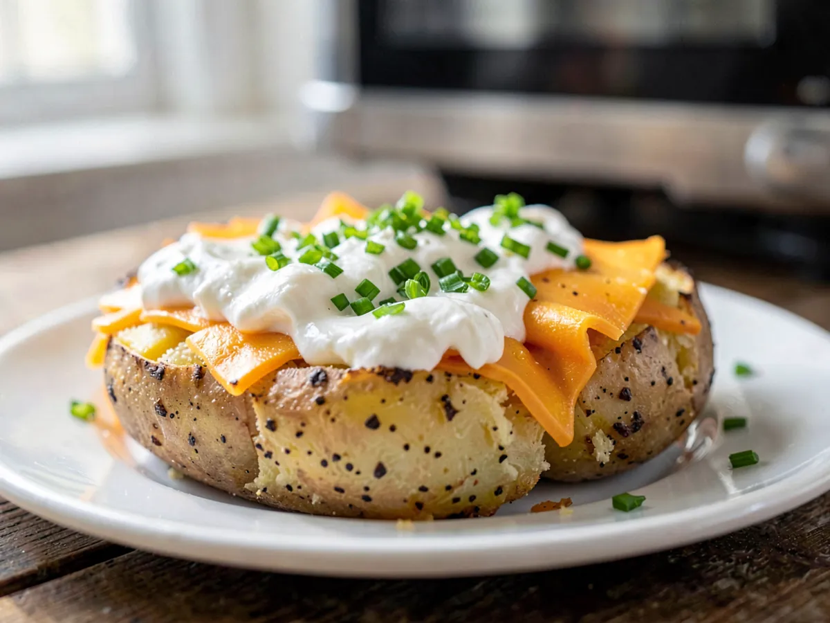 Microwave Baked Potato