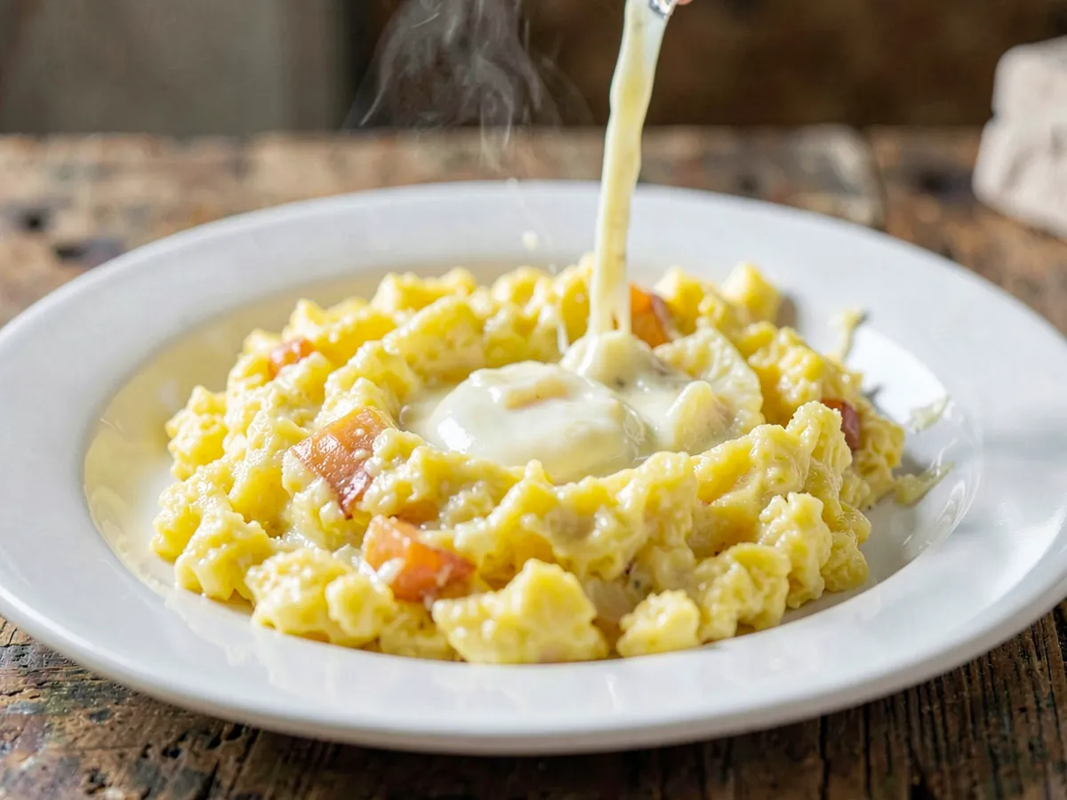 Microwave Scrambled Eggs