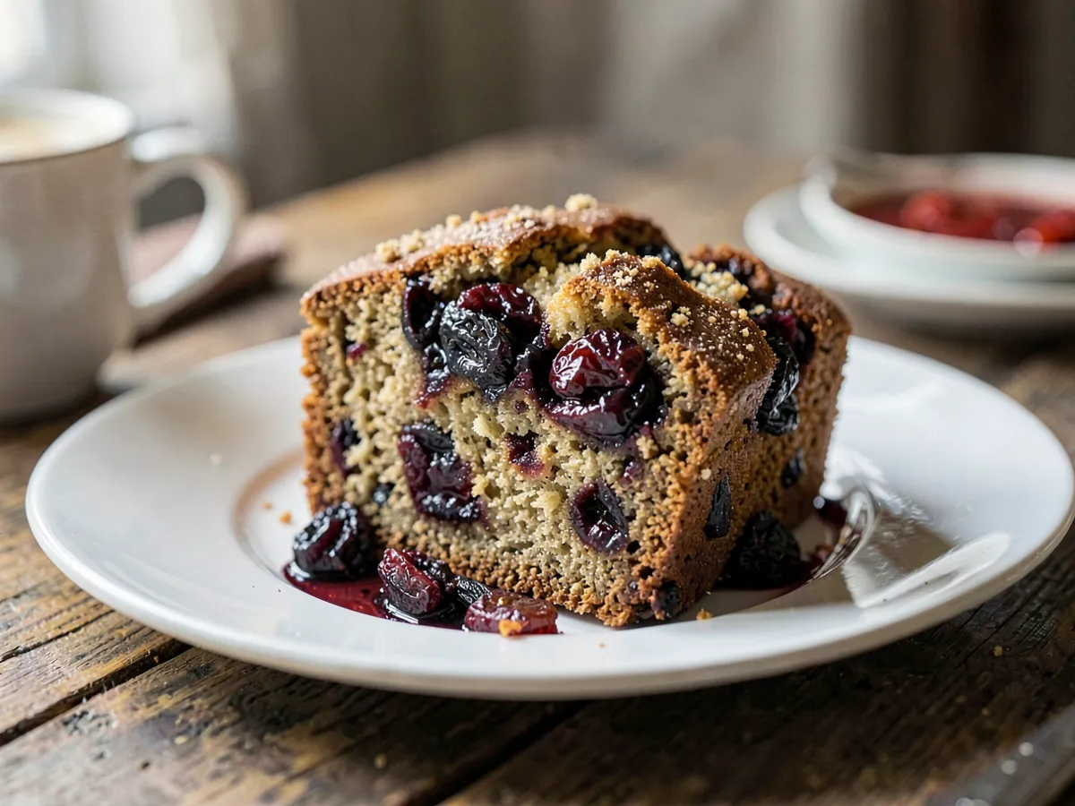 Black Tea Fruit Loaf
