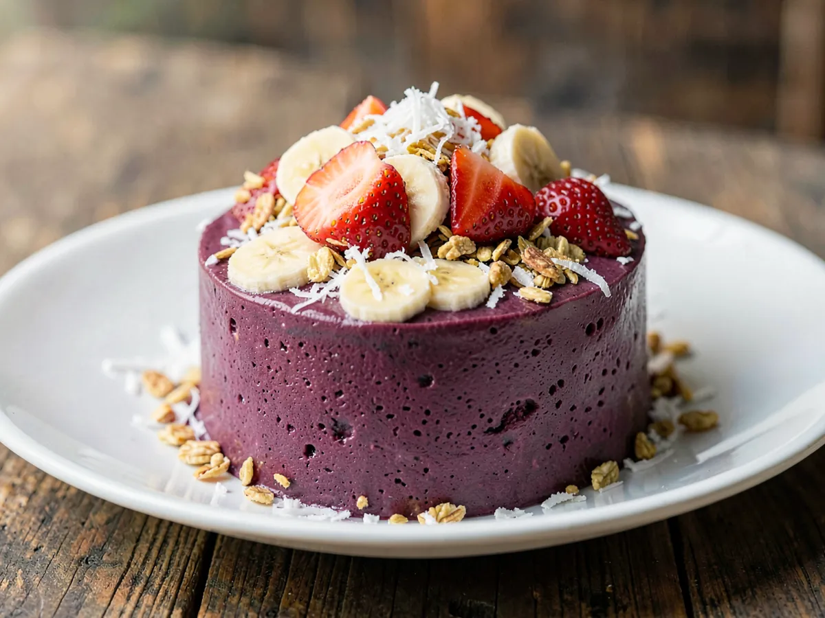 Brazilian Acai Bowl
