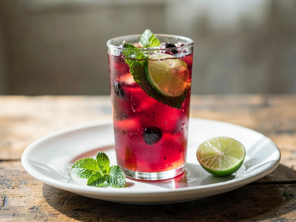 Brazilian Guaraná & Lime Cooler