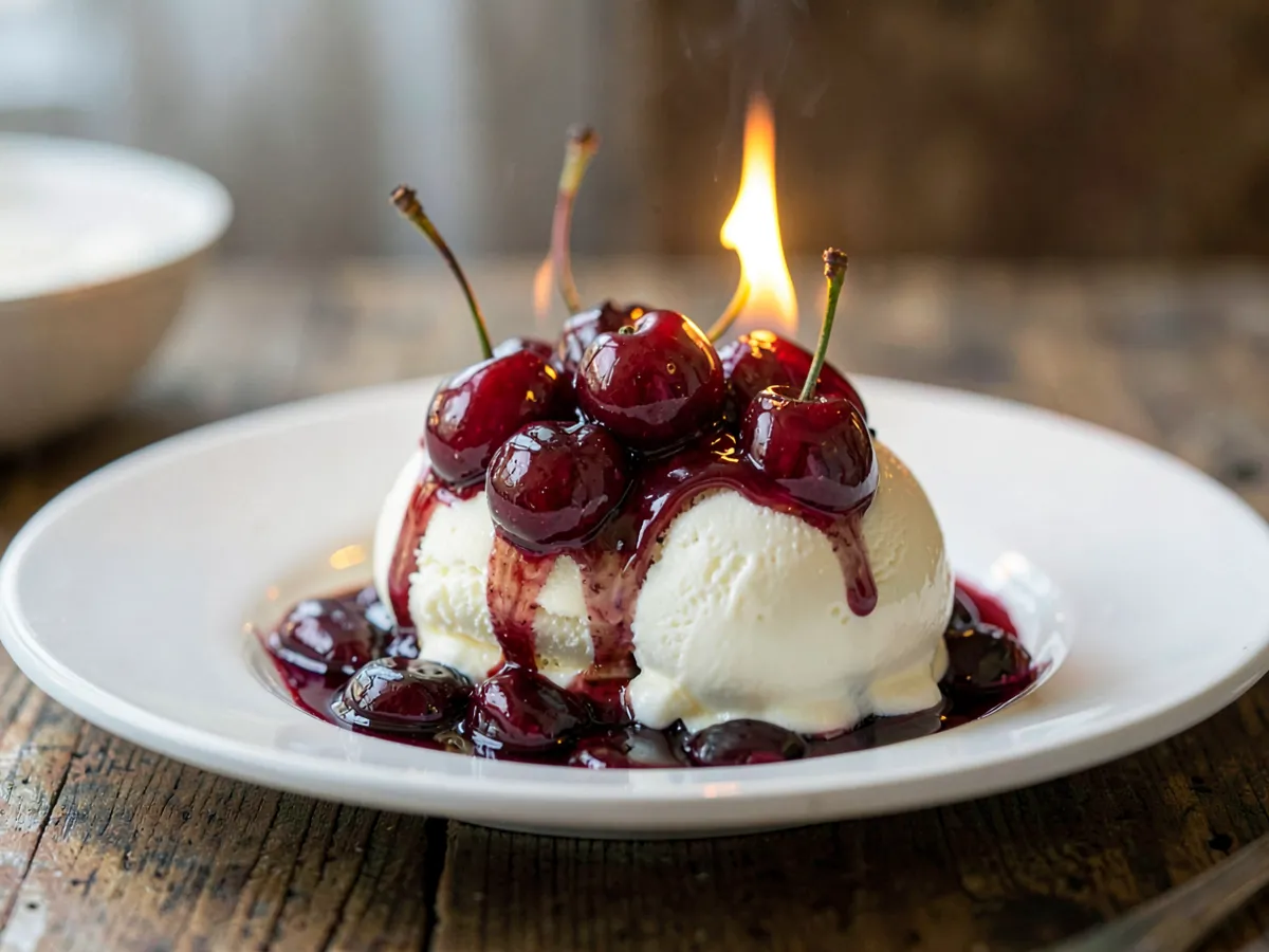 Cherries Jubilee