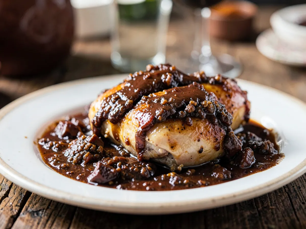 Chicken Mole Poblano