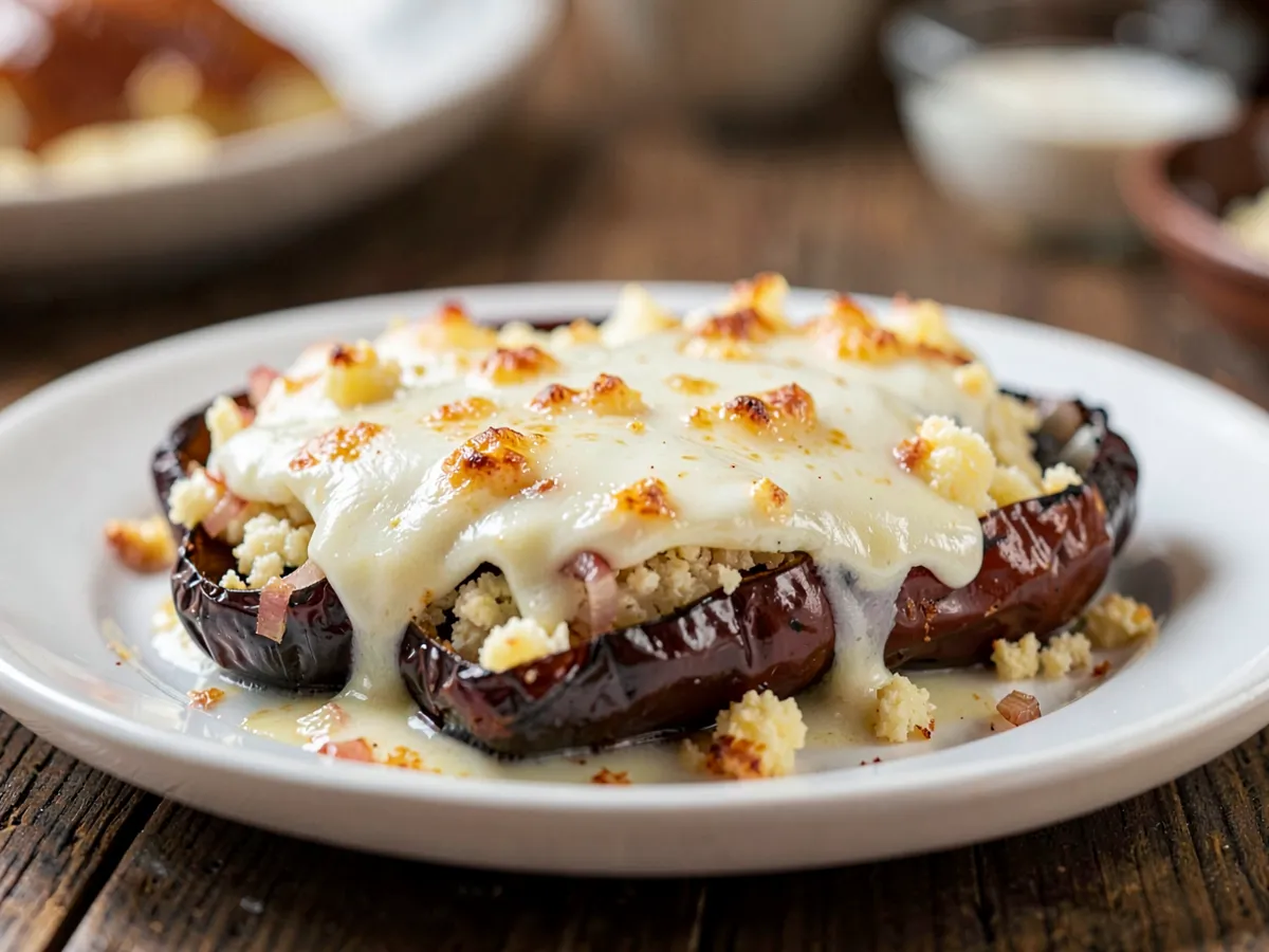 Baked Poblano Peppers Stuffed with Queso Fresco