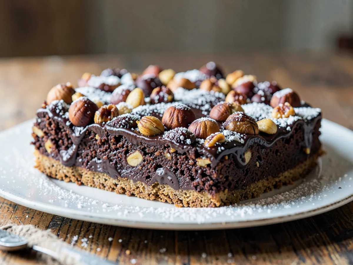 Chocolate Hazelnut Torte