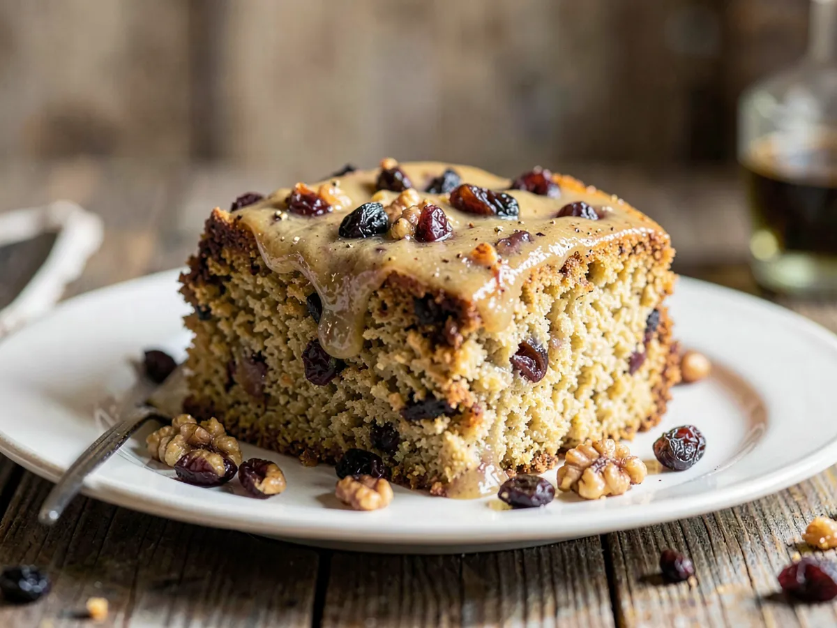 Classic Apple Sauce Spice Cake