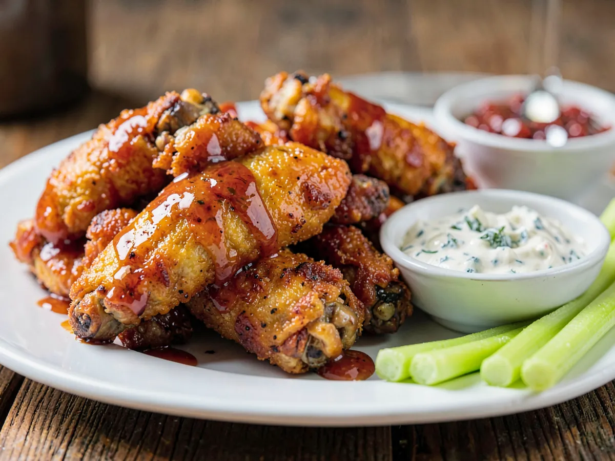 Classic Buffalo Hot Wings