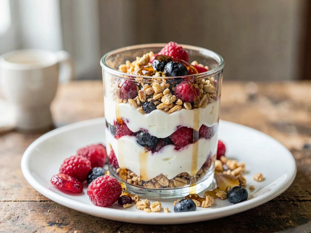 Classic Granola Yogurt Parfait