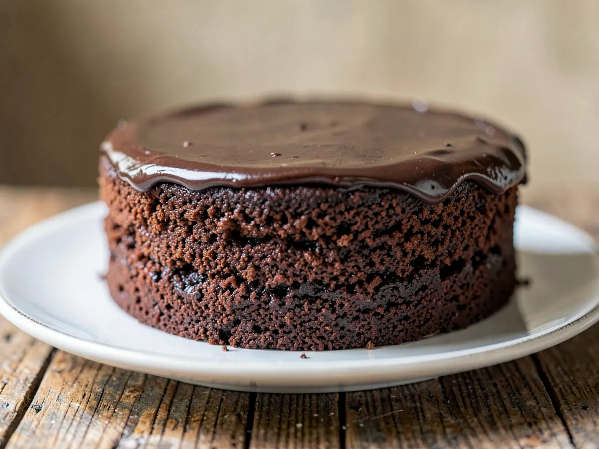 Chocolate Fudge Cake