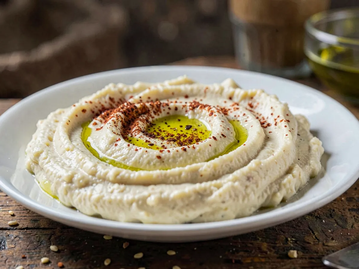 Classic Tahini Hummus
