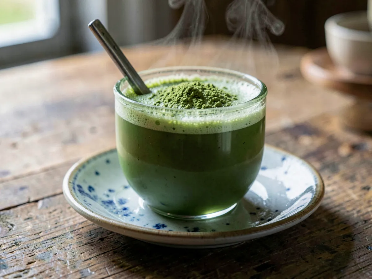 Classic Whisked Matcha Tea
