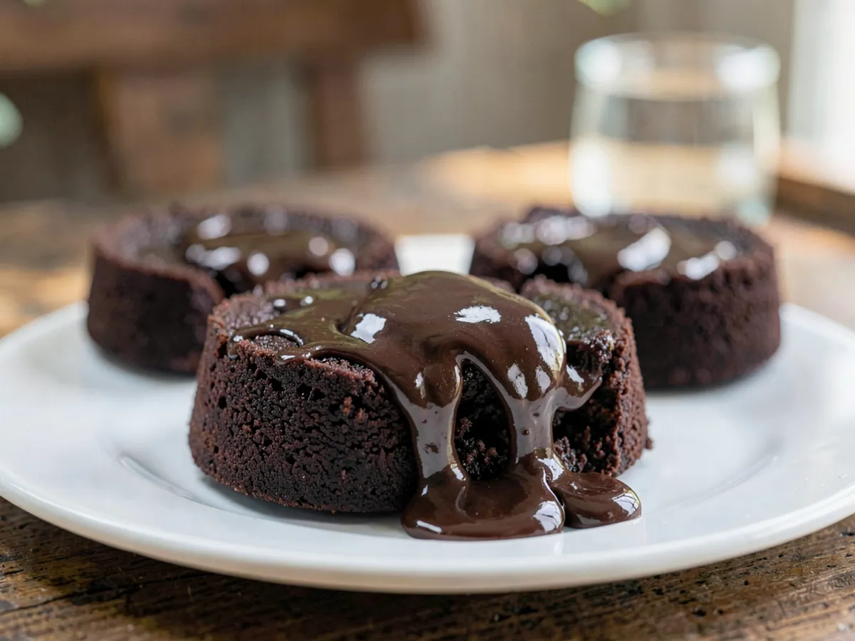 Chocolate Lava Cake