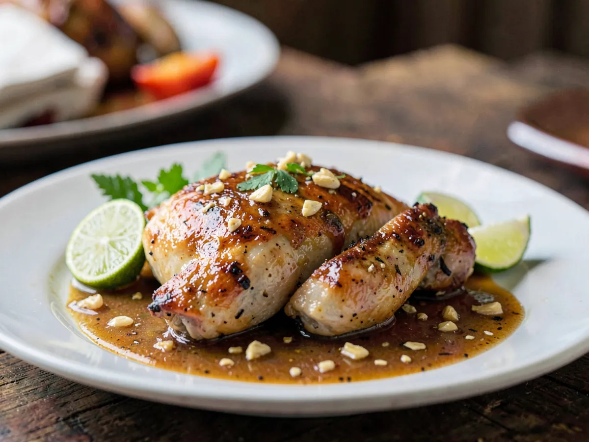 Frango à Cachaça (Brazilian Cachaça Chicken)
