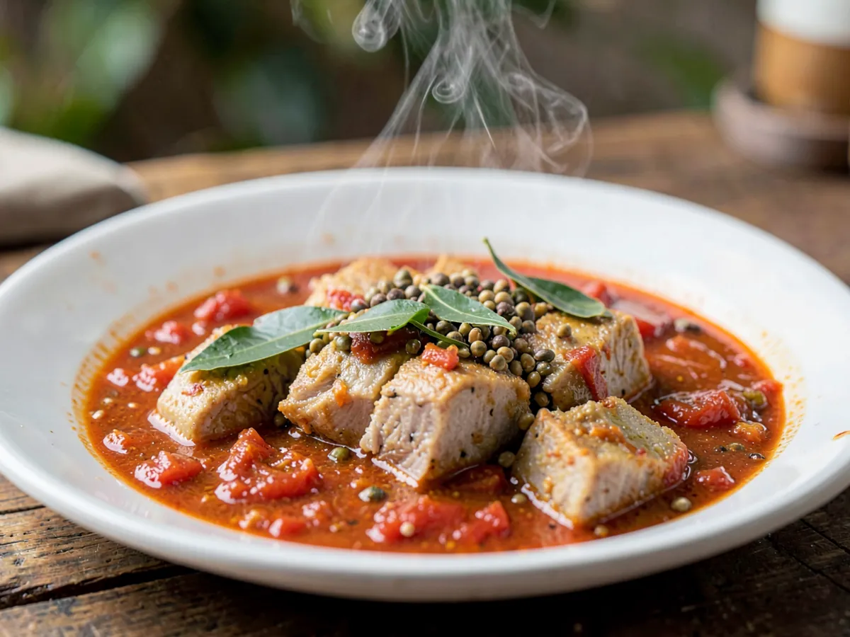 Goan-Style Asafoetida Fish Curry