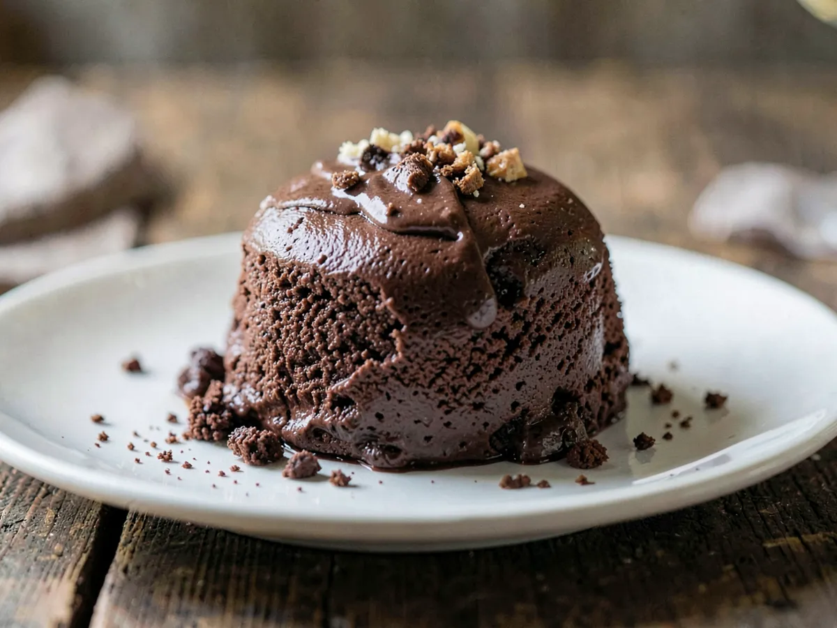 French Chocolate Mousse