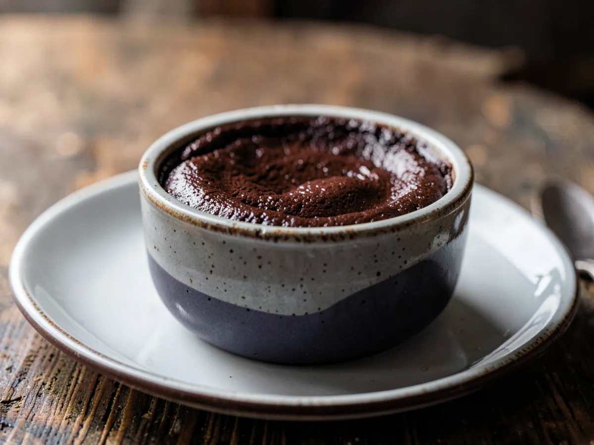 Chocolate Pots de Creme