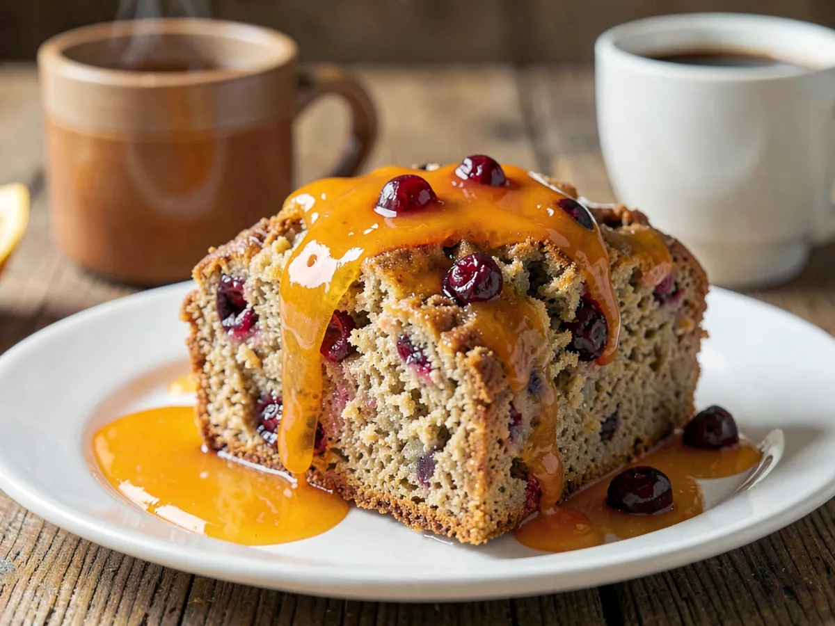 Orange Juice Breakfast Loaf