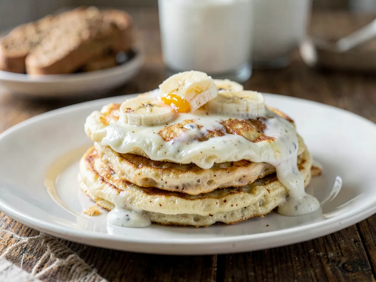 Protein Banana Pancakes