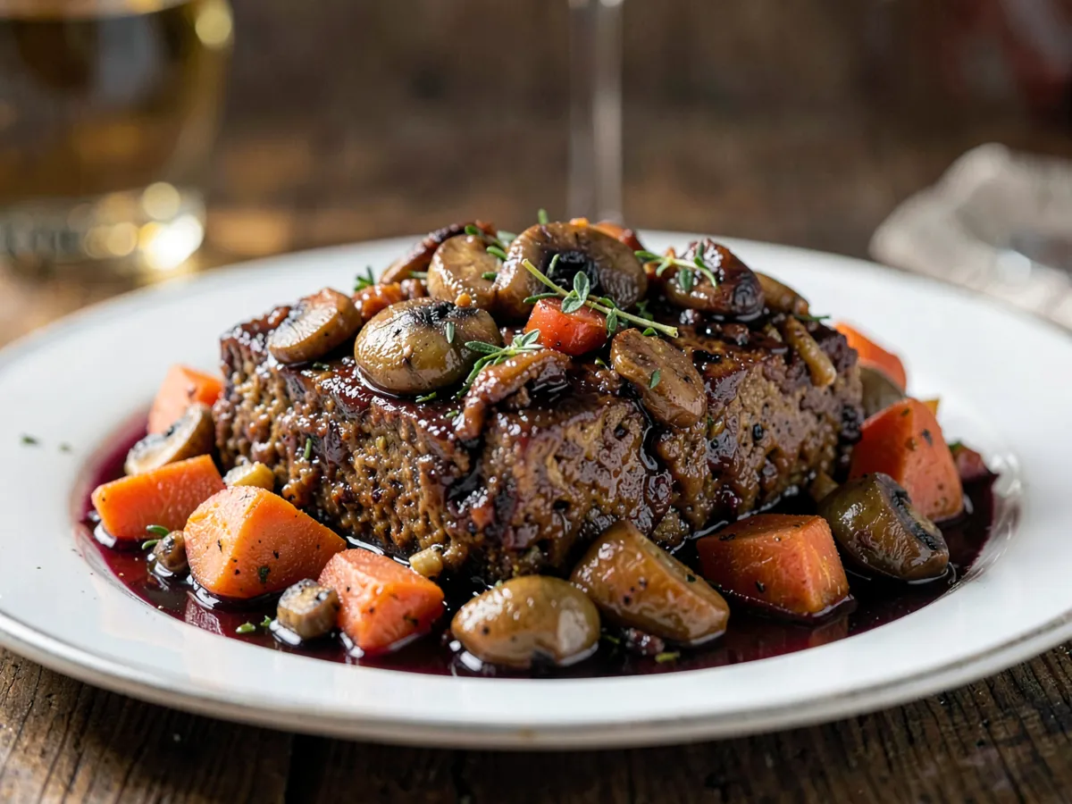 Seitan Bourguignon