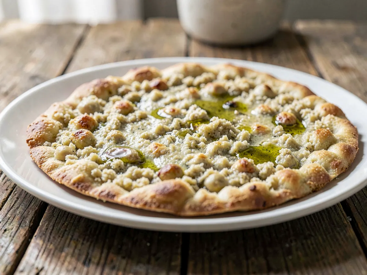 Socca (French Chickpea Flatbread)