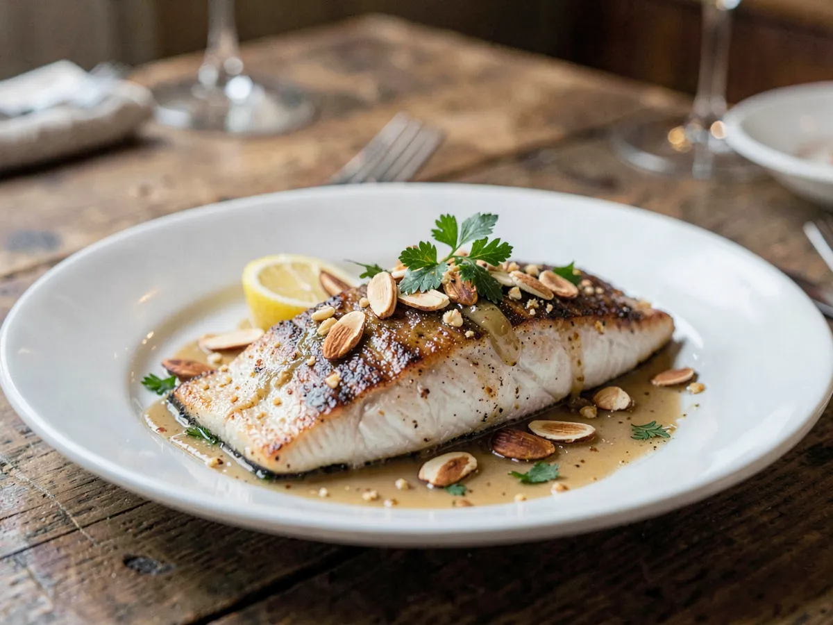 Trout Amandine