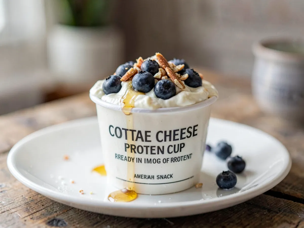 Cottage Cheese Protein Cup