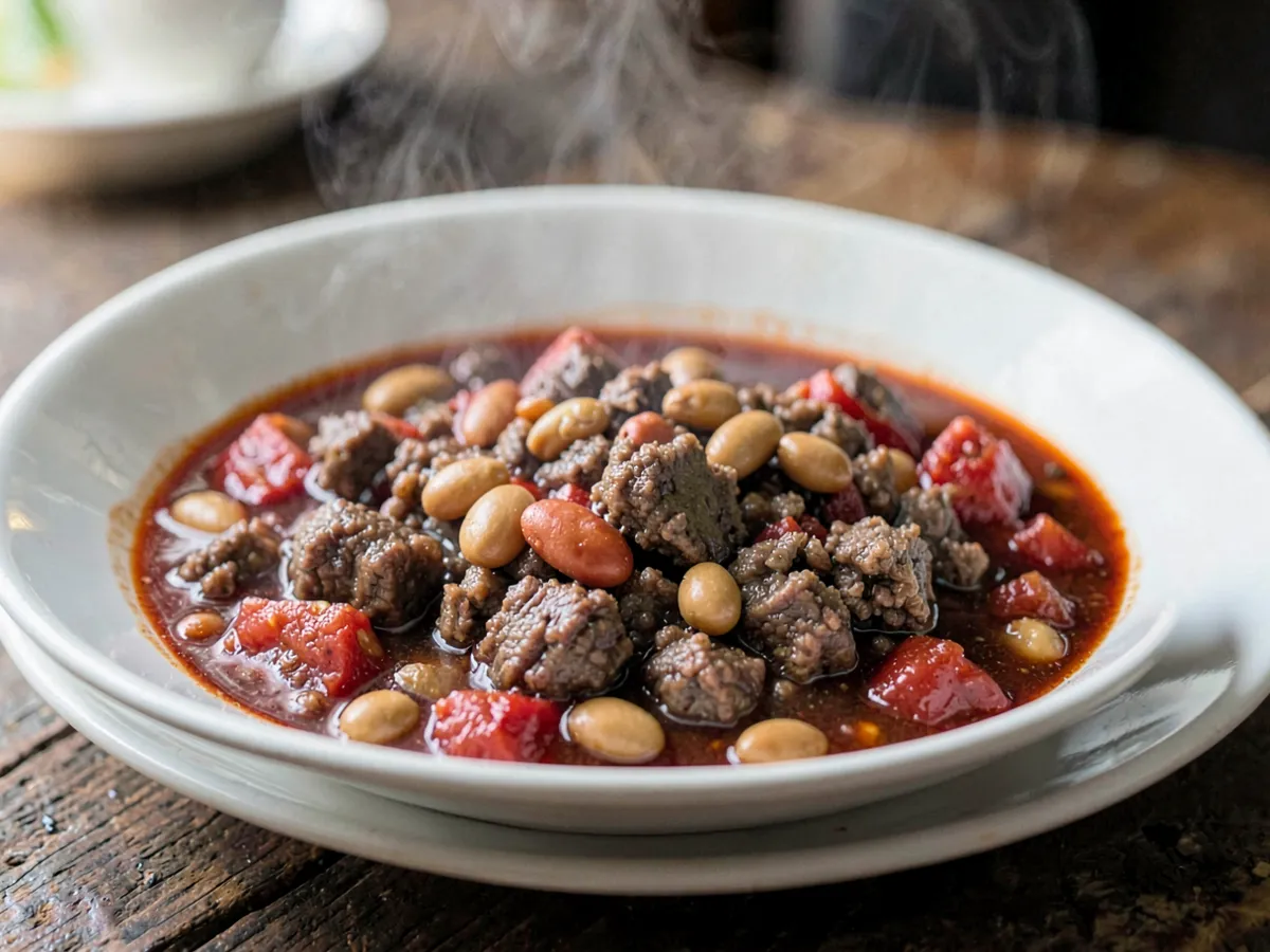 Classic Beef Chili