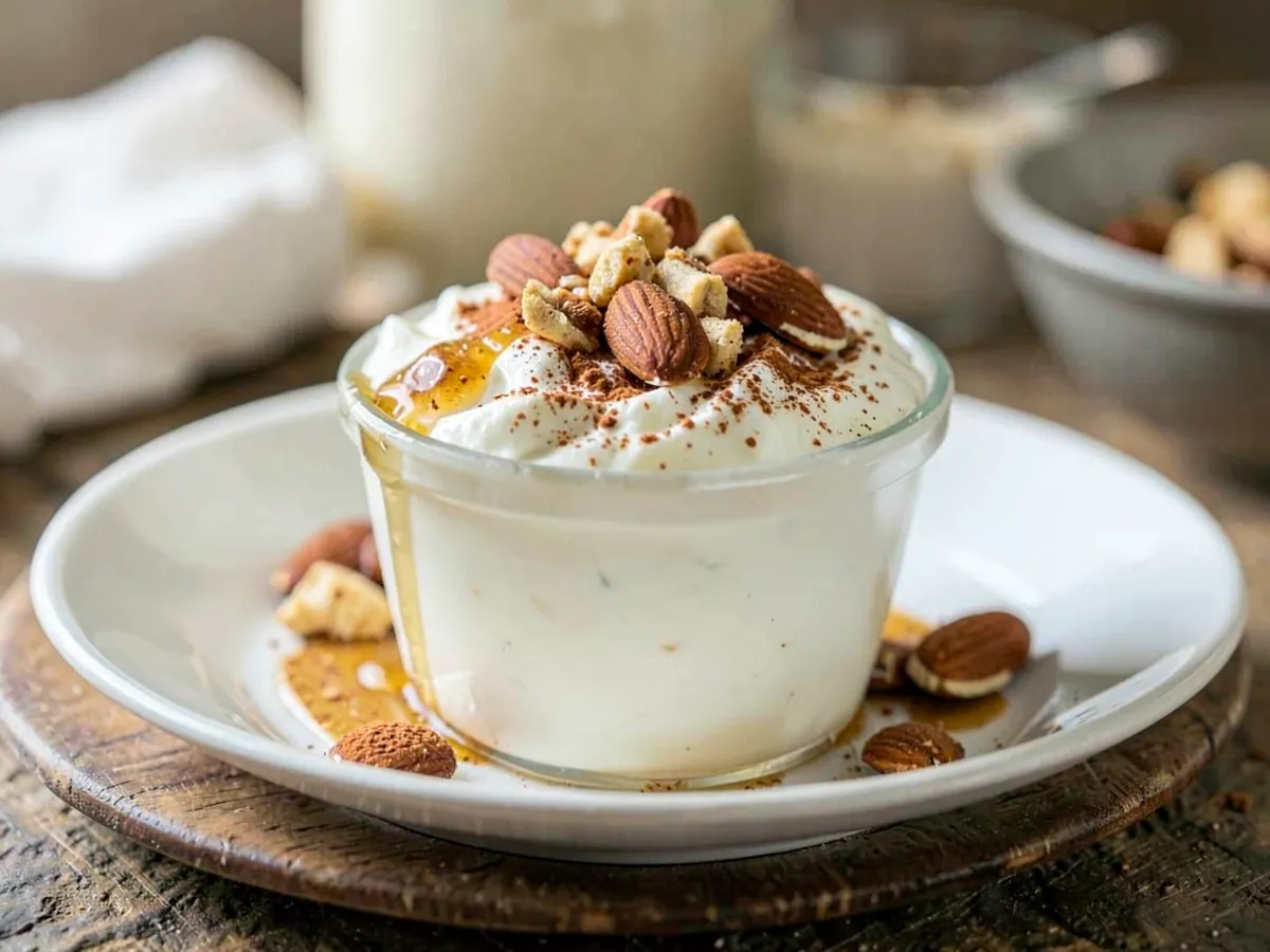 Greek Yogurt Honey Nut Cup