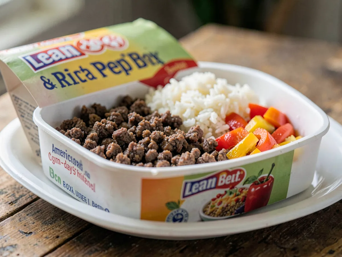 Tupper de Carne Magra y Arroz