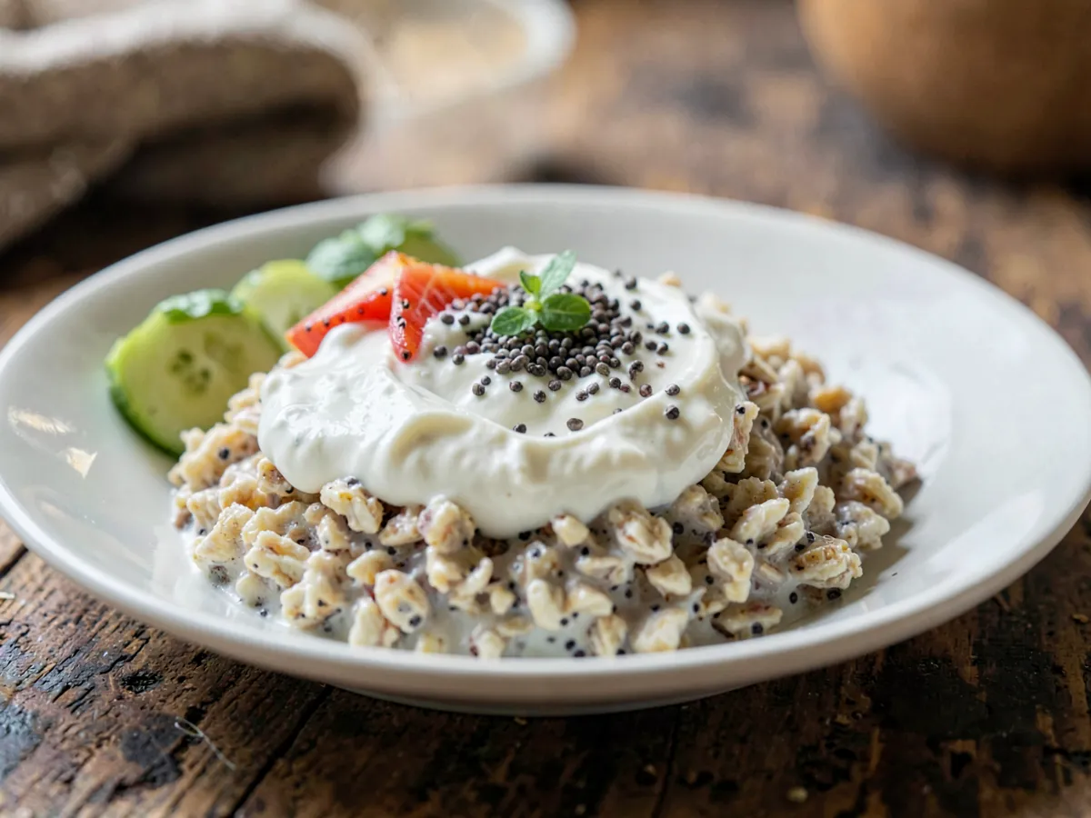 High-Protein Overnight Oats