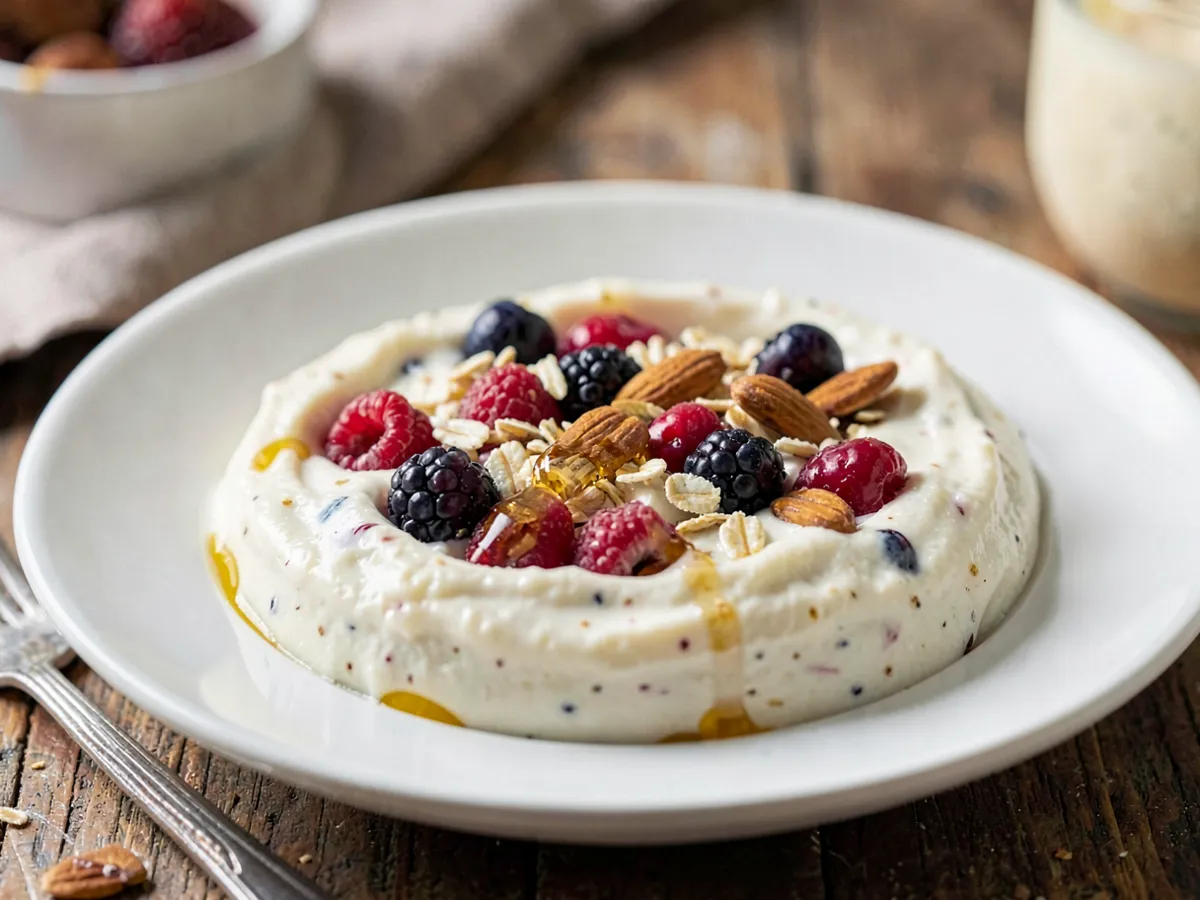 High-Protein Quark Berry Bowl