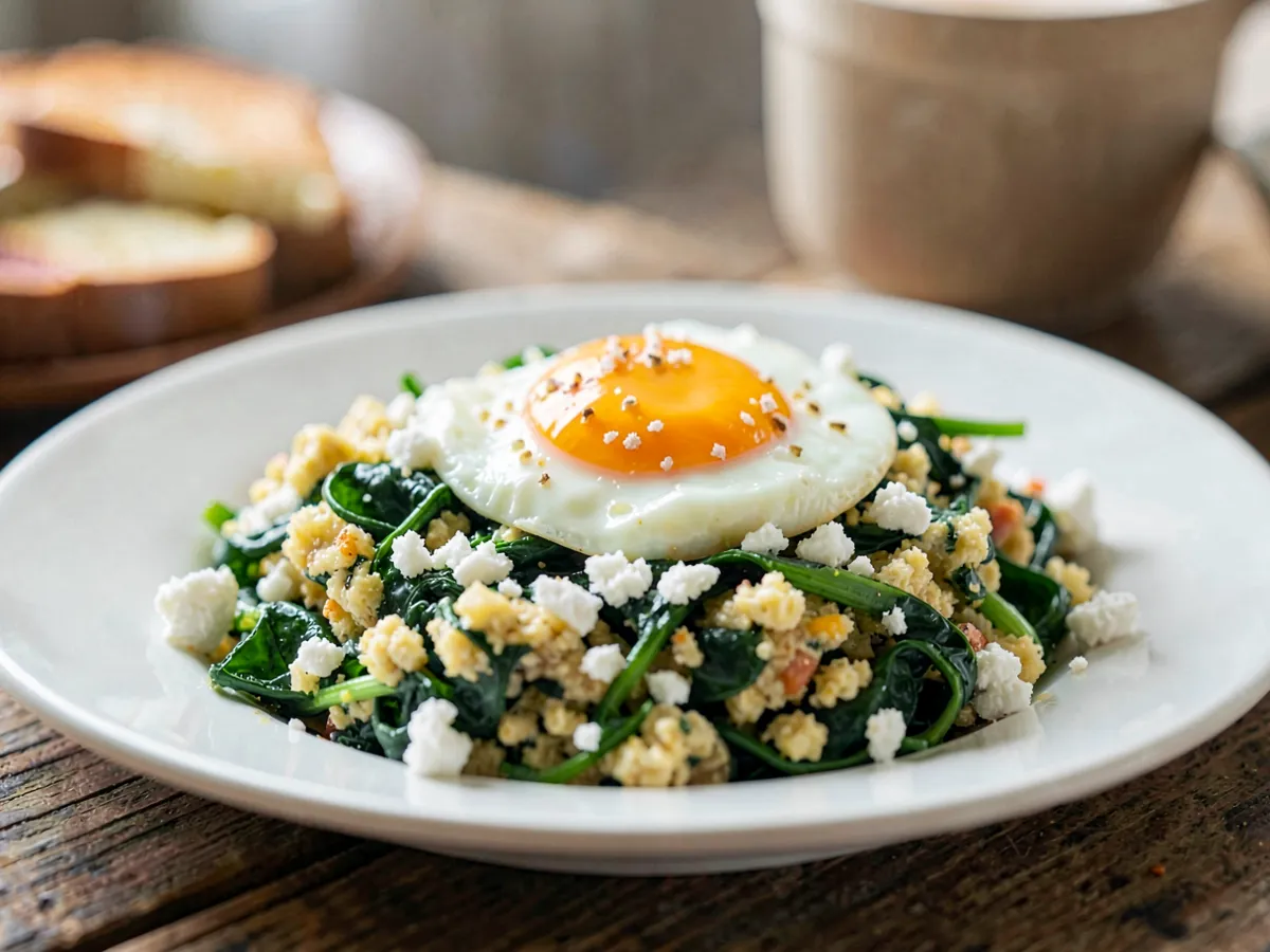 Three-Egg Power Scramble