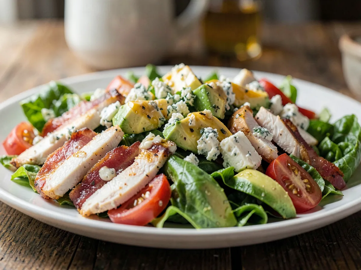 Classic Cobb Salad
