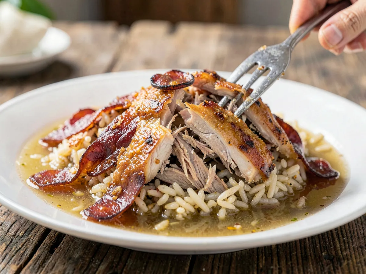 Arroz de Pato