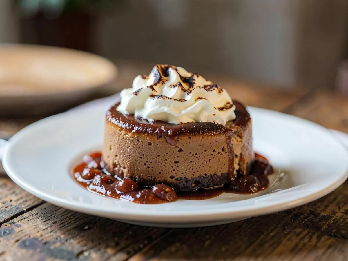 Baba de Camelo (Portuguese Caramel Mousse)