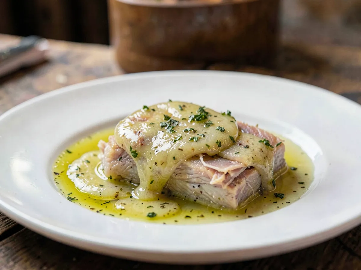 Bacalao al pil-pil