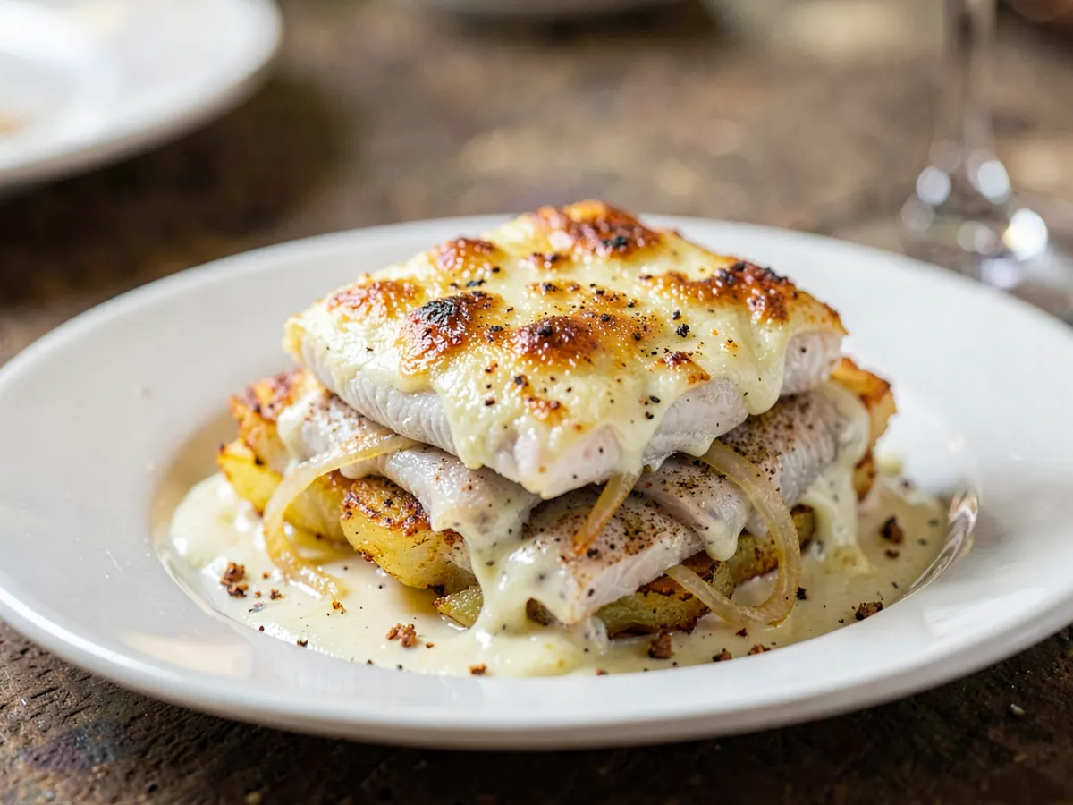 Bacalhau com Natas