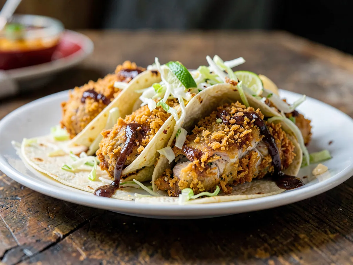 Tacos de Pescado Estilo Baja