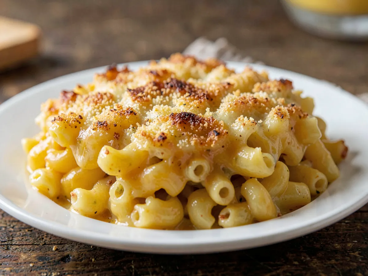 Baked Macaroni and Cheese
