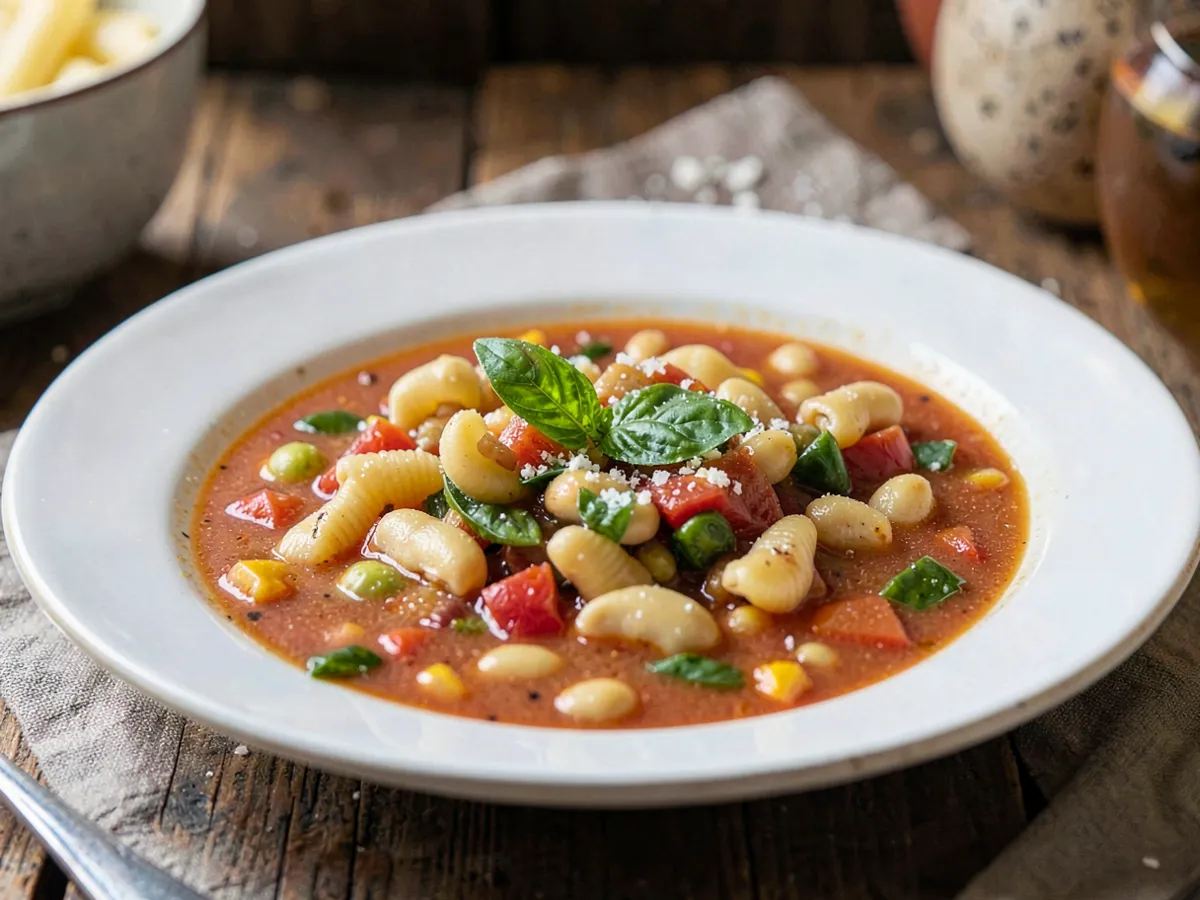Minestrone clásico