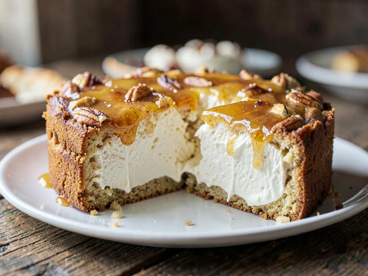 Bienenstich (German Bee Sting Cake)