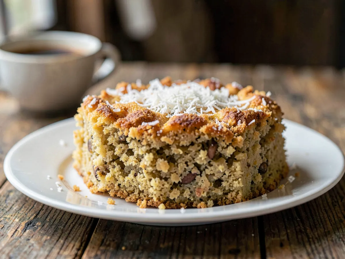 Bolo de Fubá (Brazilian Cornmeal Cake)